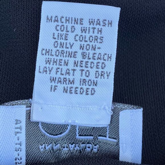 Ann Taylor Loft Black Sleeve-less Dress with Rouching Detail. Size 6. EUC! - Picture 4 of 4